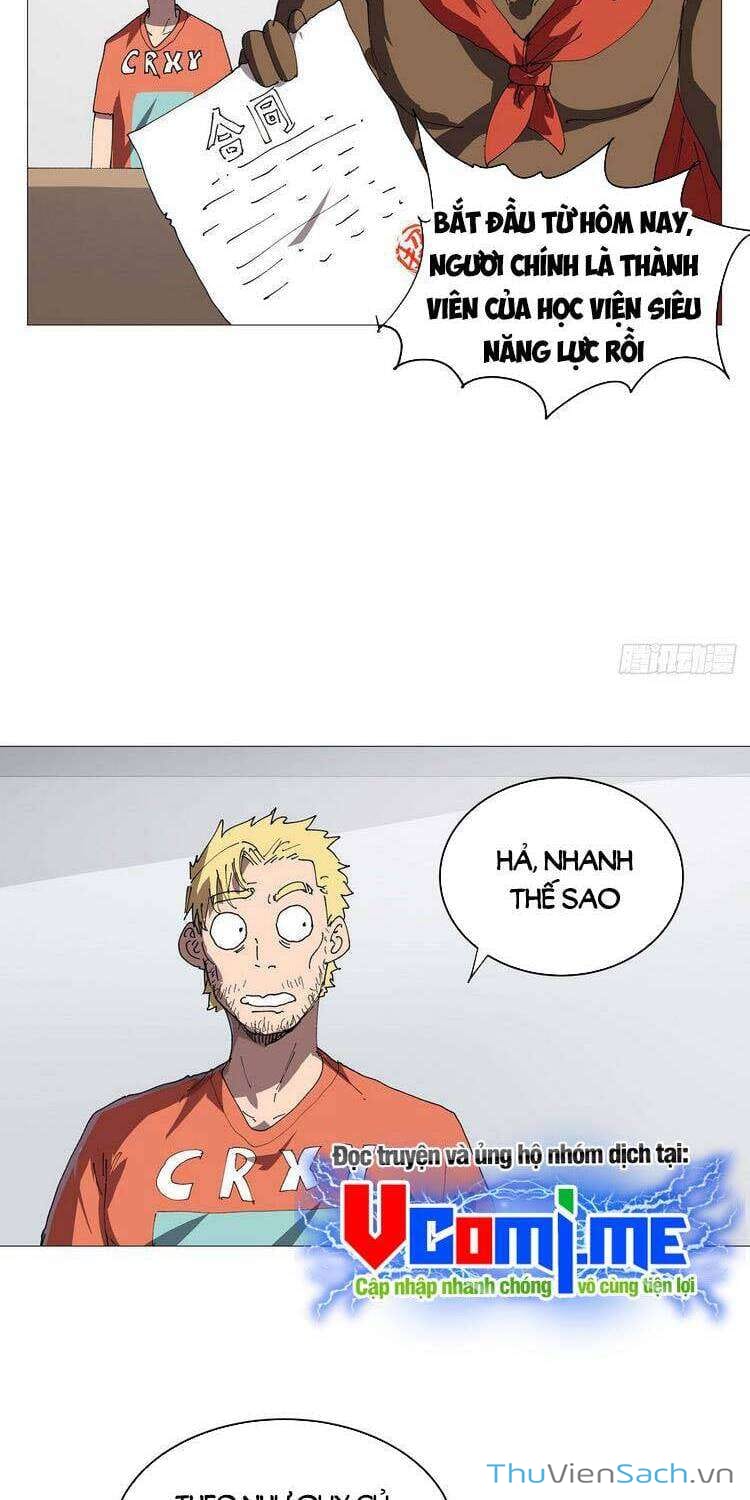 Truyện Tranh Tu Tiên Giả Đại Chiến Siêu Năng Lực trang 3