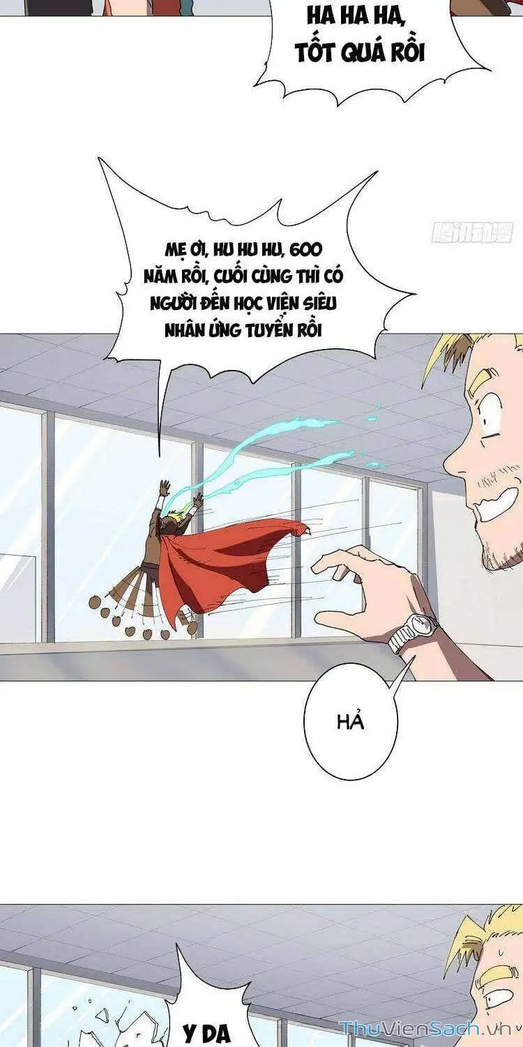 Truyện Tranh Tu Tiên Giả Đại Chiến Siêu Năng Lực trang 3