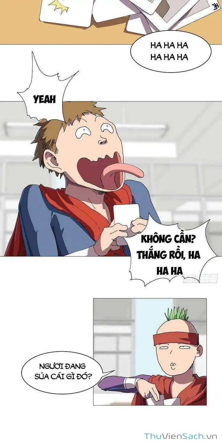 Truyện Tranh Tu Tiên Giả Đại Chiến Siêu Năng Lực trang 3