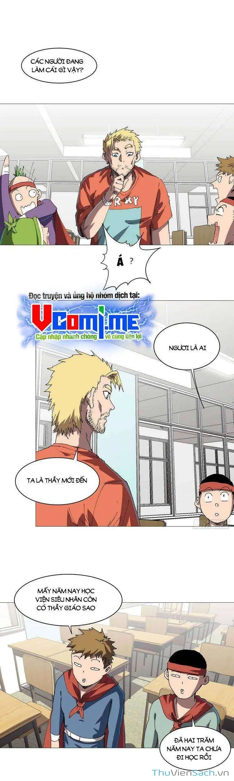 Truyện Tranh Tu Tiên Giả Đại Chiến Siêu Năng Lực trang 3