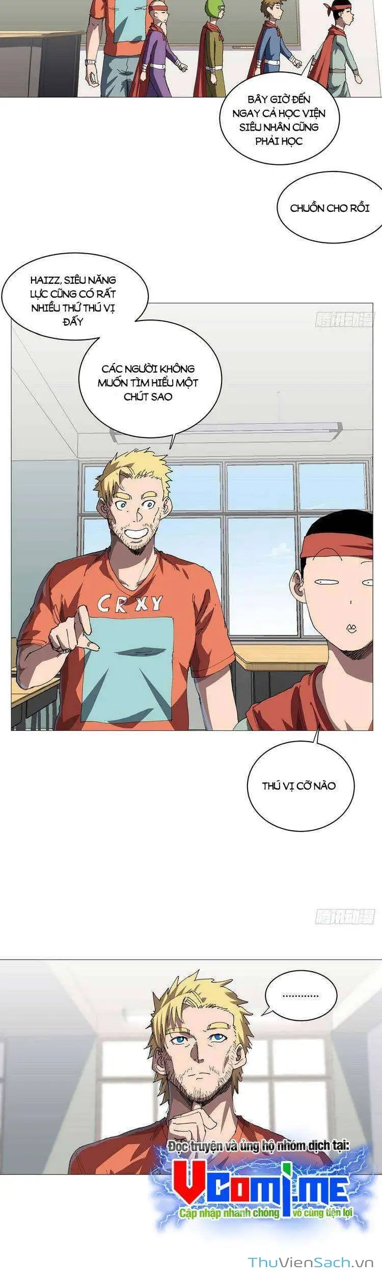 Truyện Tranh Tu Tiên Giả Đại Chiến Siêu Năng Lực trang 3