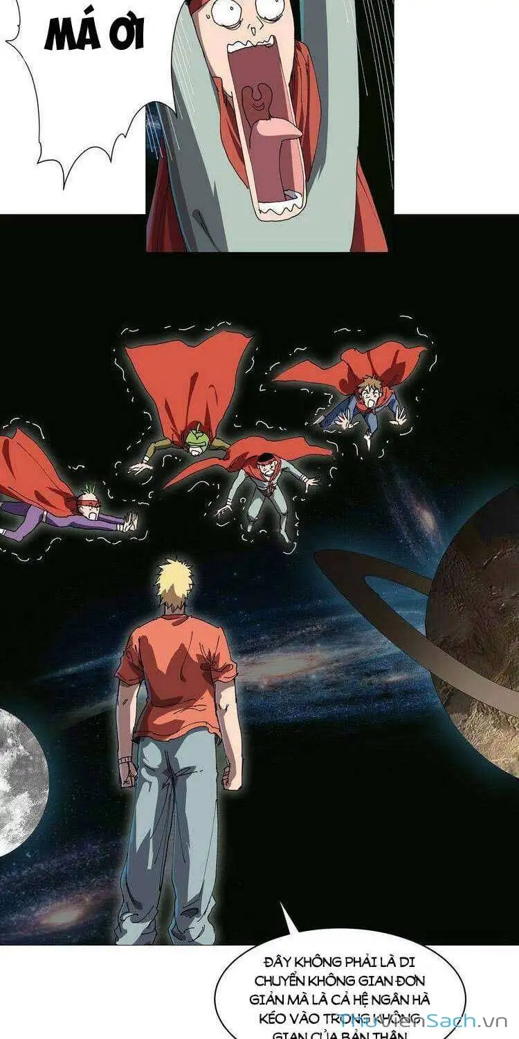 Truyện Tranh Tu Tiên Giả Đại Chiến Siêu Năng Lực trang 3