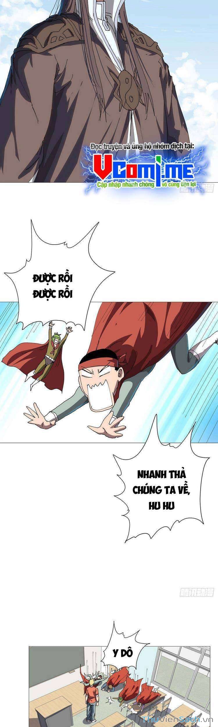 Truyện Tranh Tu Tiên Giả Đại Chiến Siêu Năng Lực trang 3