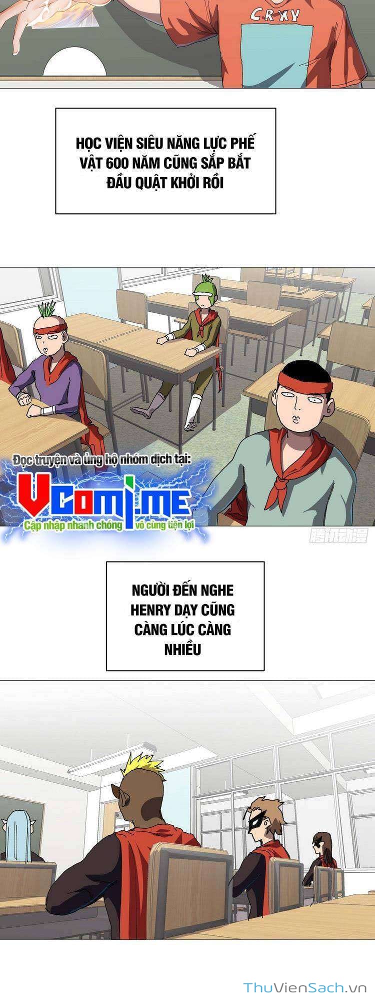 Truyện Tranh Tu Tiên Giả Đại Chiến Siêu Năng Lực trang 3