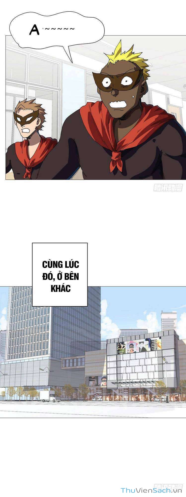 Truyện Tranh Tu Tiên Giả Đại Chiến Siêu Năng Lực trang 3