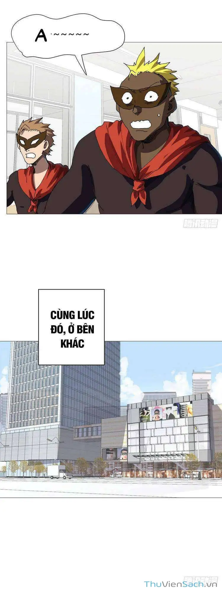 Truyện Tranh Tu Tiên Giả Đại Chiến Siêu Năng Lực trang 3