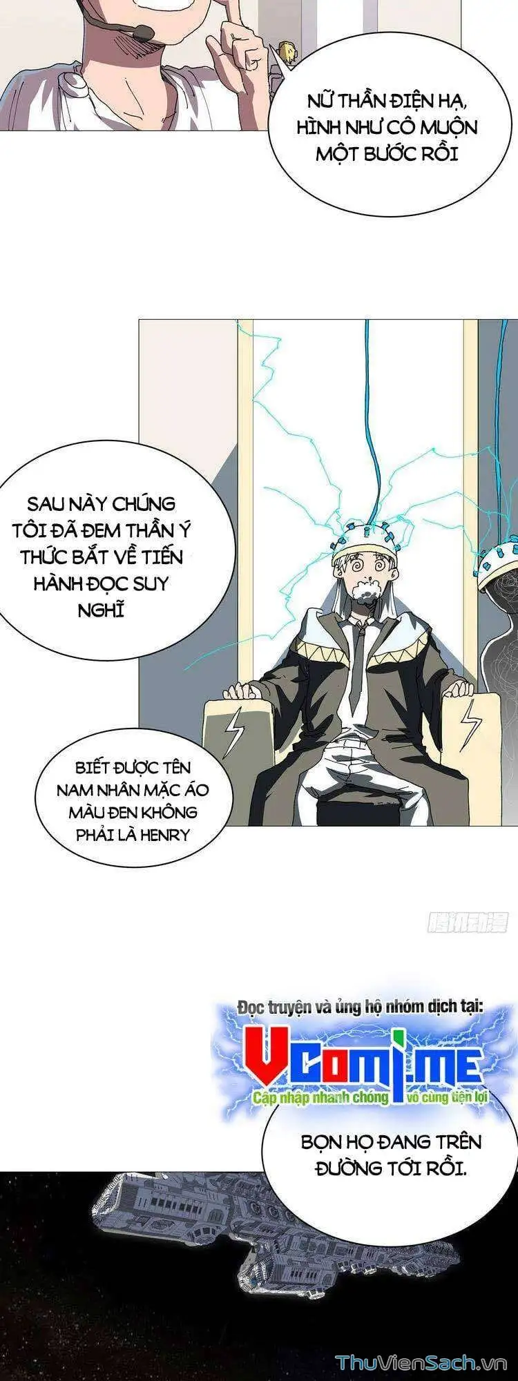 Truyện Tranh Tu Tiên Giả Đại Chiến Siêu Năng Lực trang 3