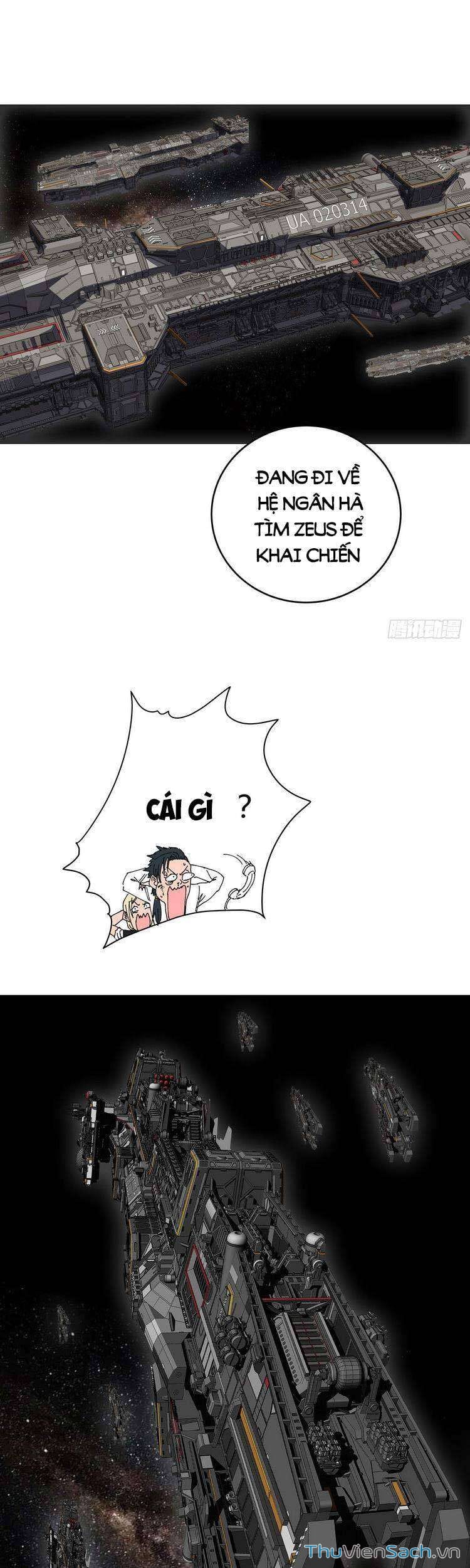 Truyện Tranh Tu Tiên Giả Đại Chiến Siêu Năng Lực trang 3