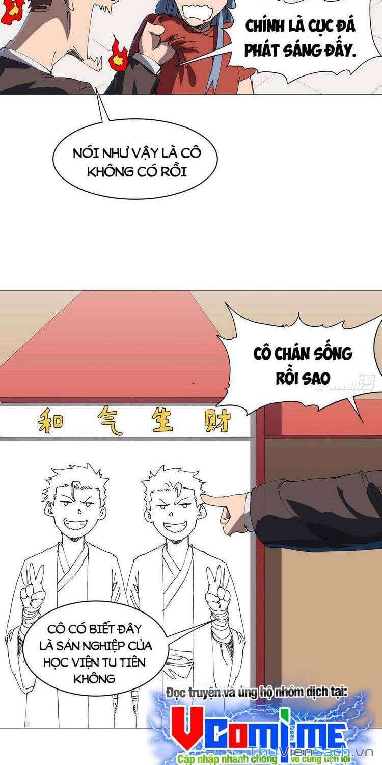 Truyện Tranh Tu Tiên Giả Đại Chiến Siêu Năng Lực trang 3