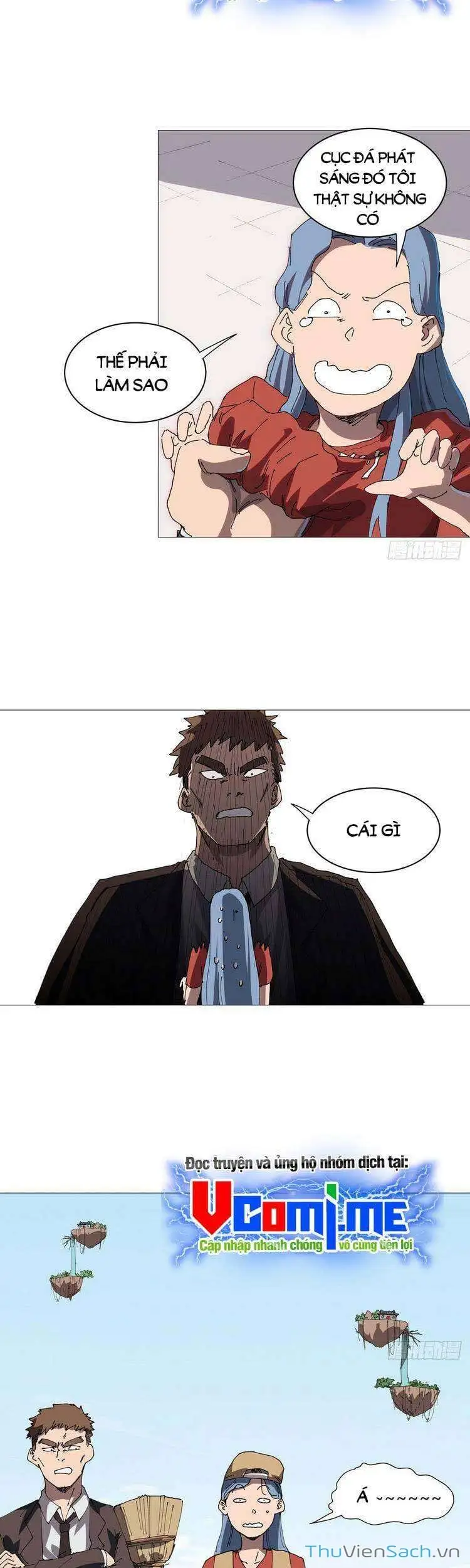 Truyện Tranh Tu Tiên Giả Đại Chiến Siêu Năng Lực trang 3