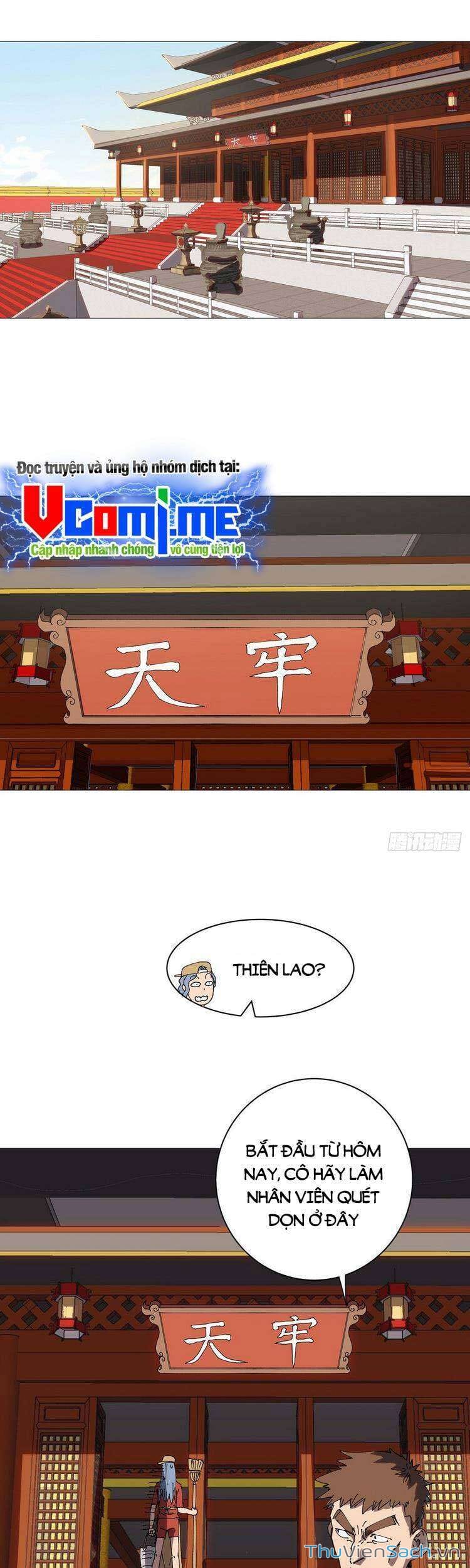 Truyện Tranh Tu Tiên Giả Đại Chiến Siêu Năng Lực trang 3