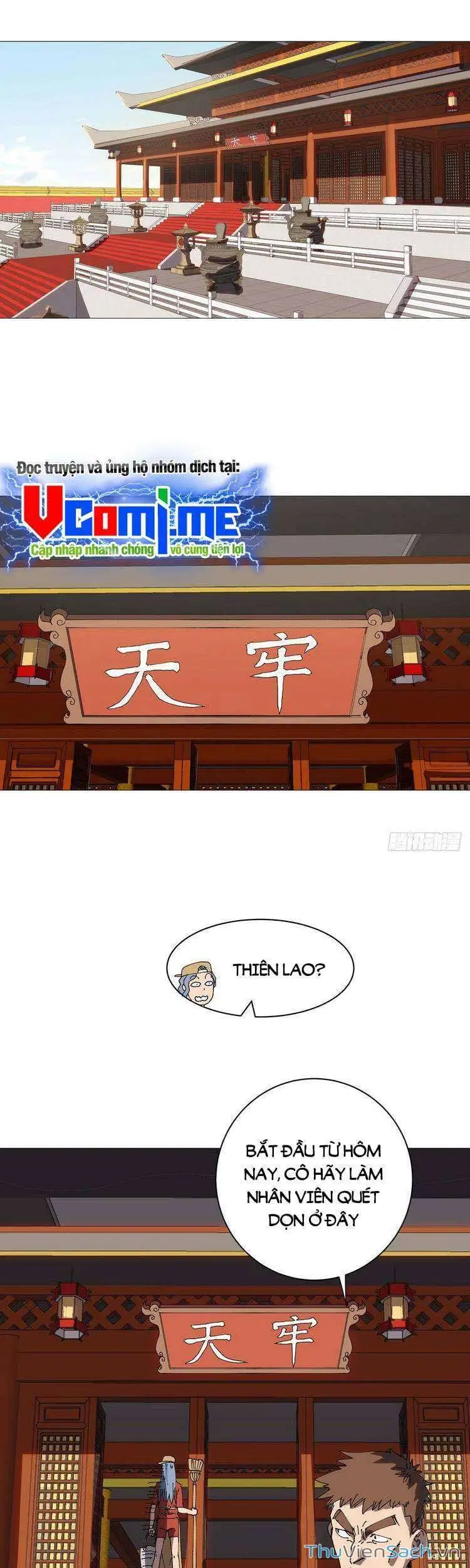 Truyện Tranh Tu Tiên Giả Đại Chiến Siêu Năng Lực trang 3