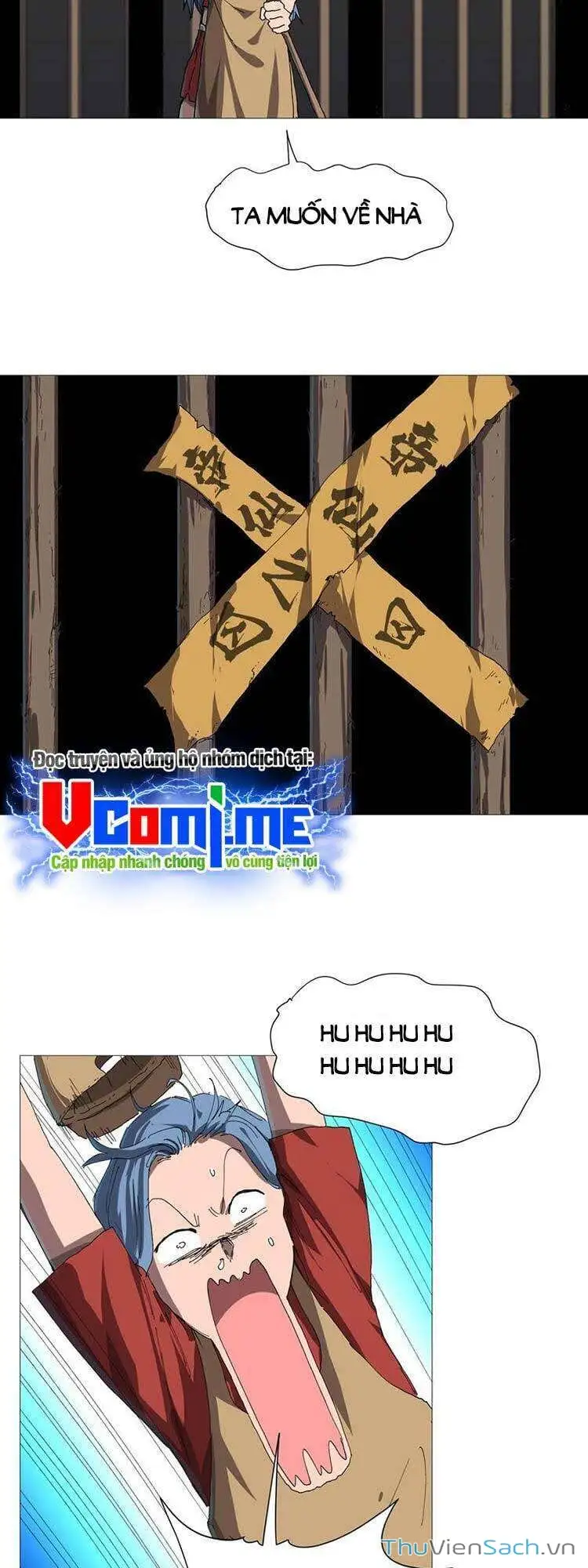 Truyện Tranh Tu Tiên Giả Đại Chiến Siêu Năng Lực trang 3