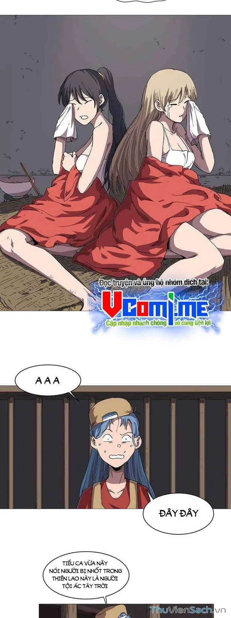 Truyện Tranh Tu Tiên Giả Đại Chiến Siêu Năng Lực trang 3