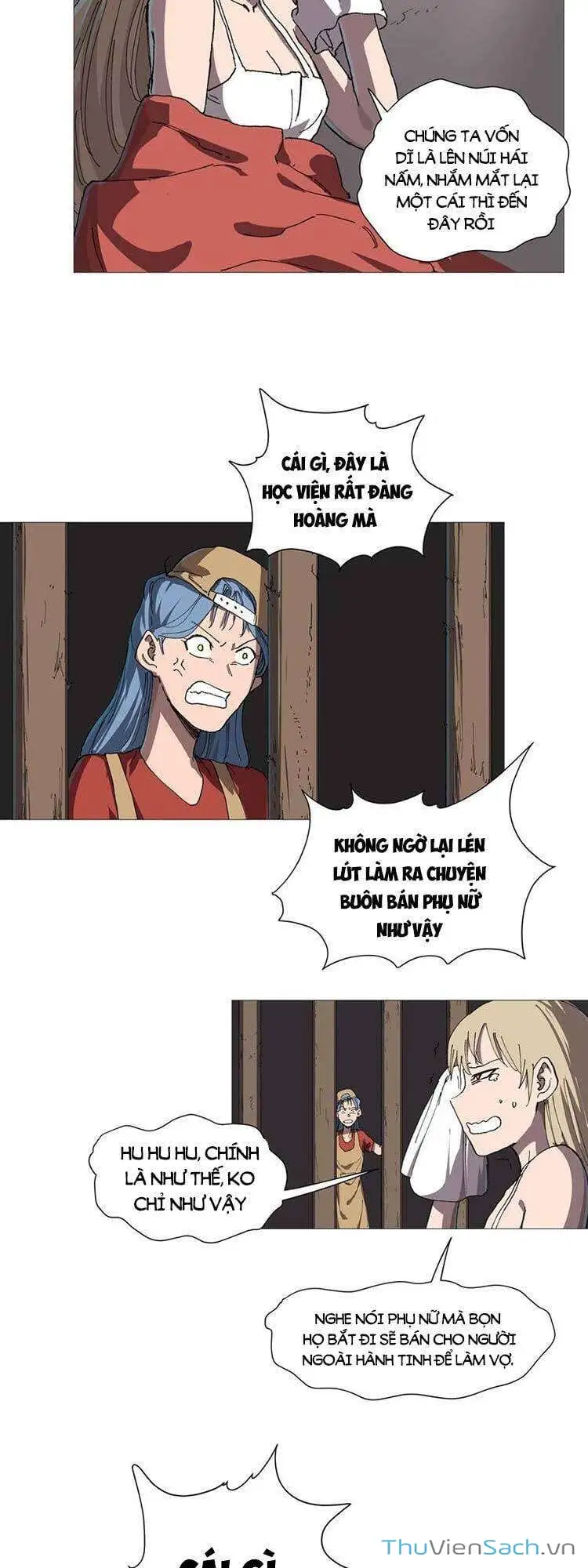 Truyện Tranh Tu Tiên Giả Đại Chiến Siêu Năng Lực trang 3