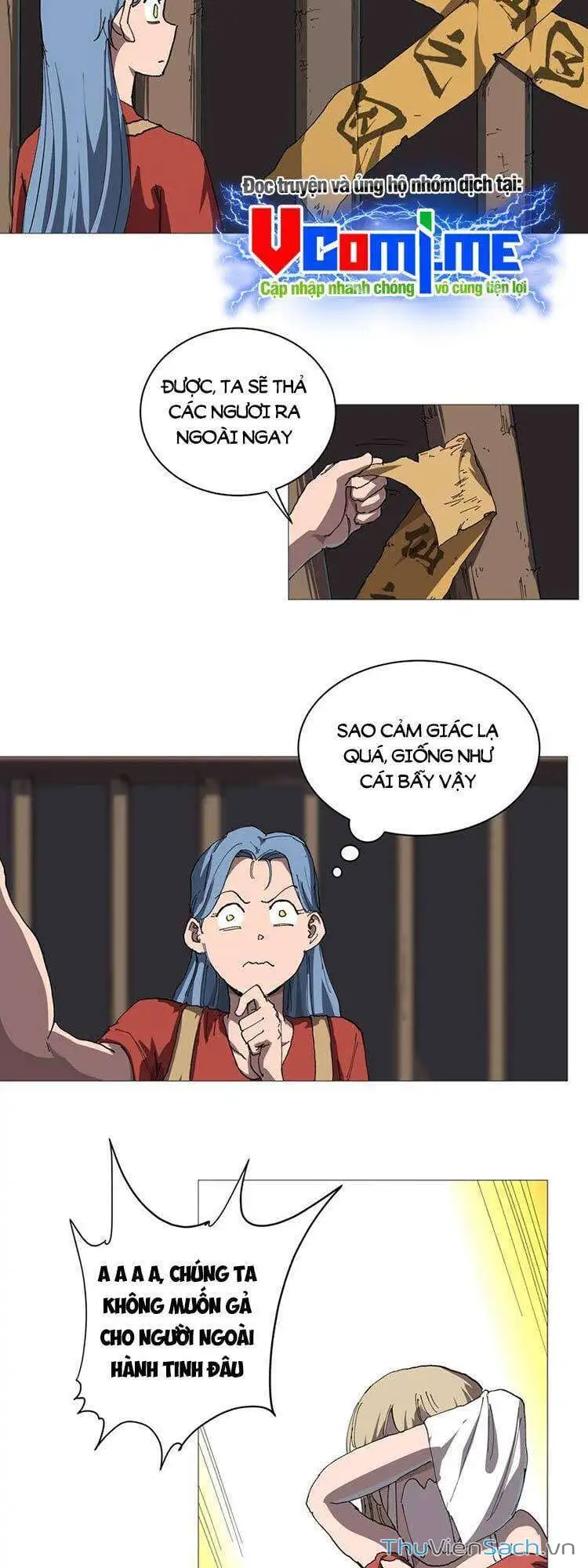 Truyện Tranh Tu Tiên Giả Đại Chiến Siêu Năng Lực trang 3