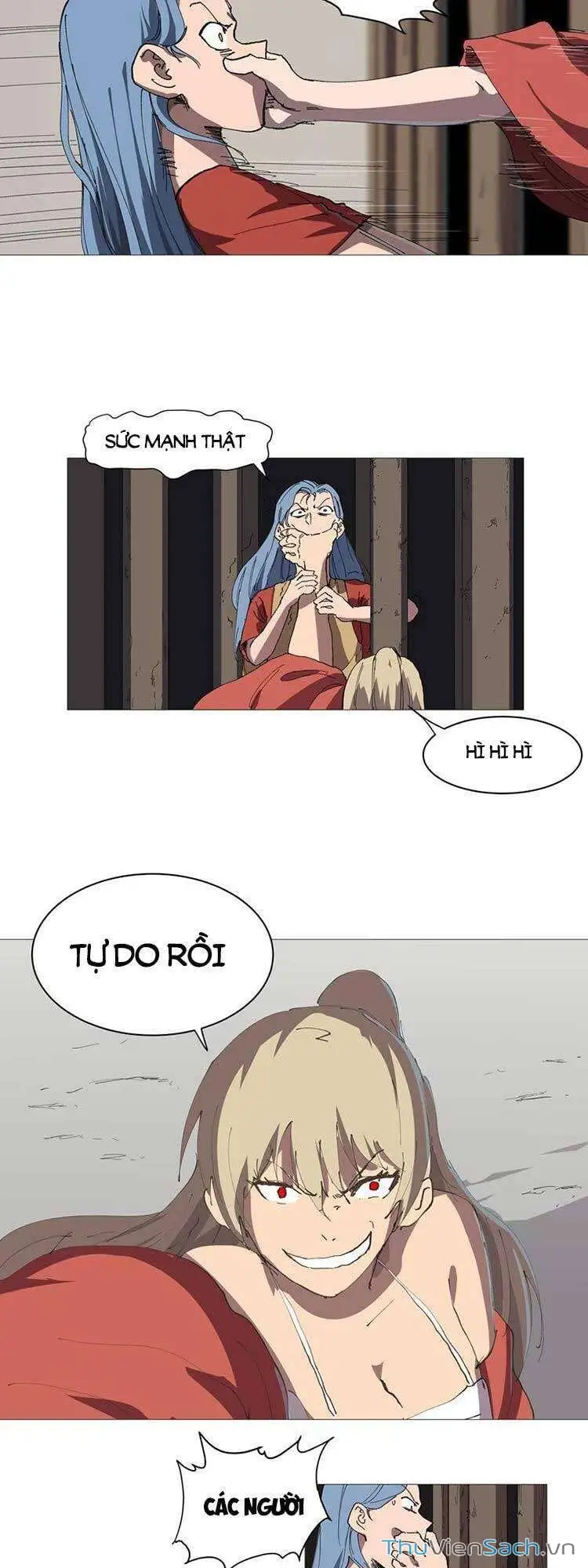 Truyện Tranh Tu Tiên Giả Đại Chiến Siêu Năng Lực trang 3