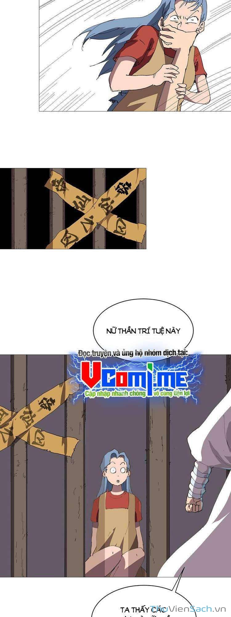 Truyện Tranh Tu Tiên Giả Đại Chiến Siêu Năng Lực trang 3