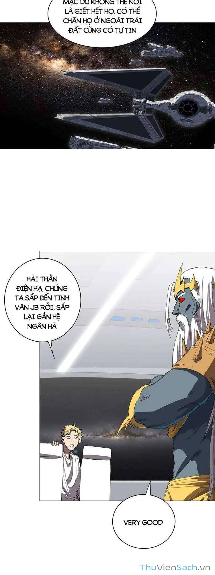 Truyện Tranh Tu Tiên Giả Đại Chiến Siêu Năng Lực trang 3