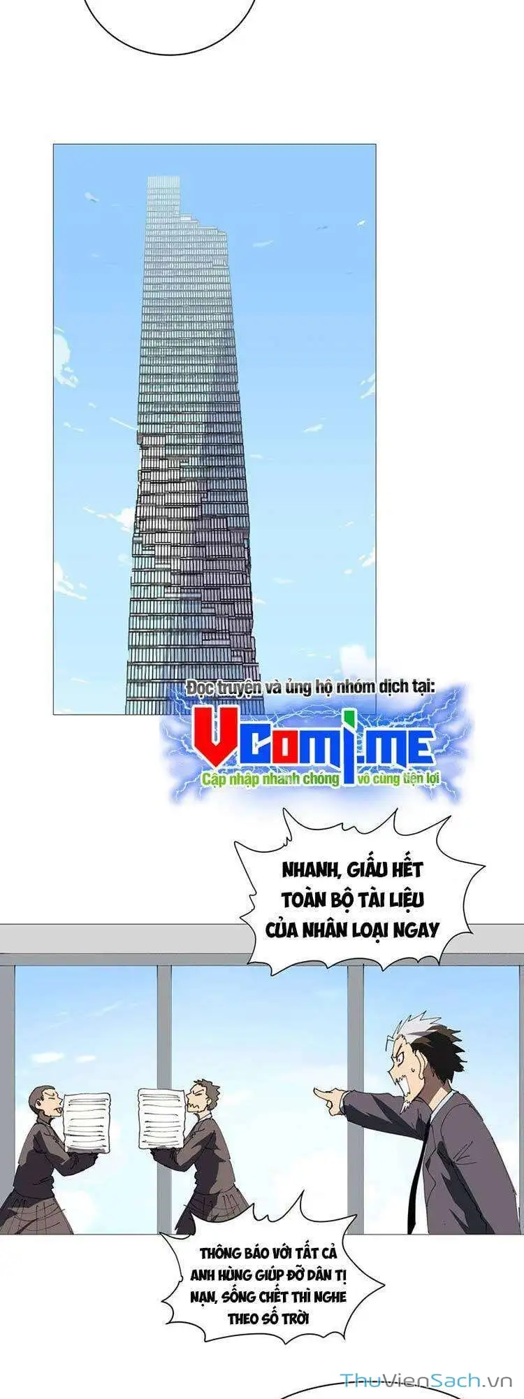 Truyện Tranh Tu Tiên Giả Đại Chiến Siêu Năng Lực trang 3