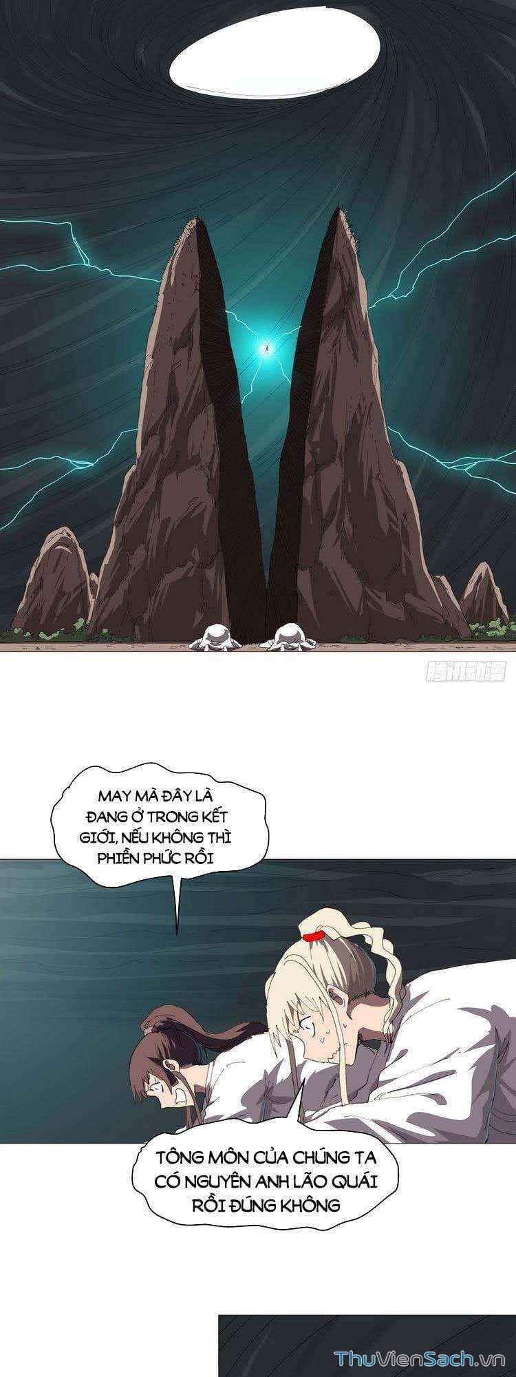 Truyện Tranh Tu Tiên Giả Đại Chiến Siêu Năng Lực trang 3