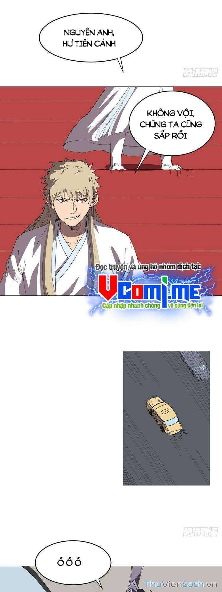 Truyện Tranh Tu Tiên Giả Đại Chiến Siêu Năng Lực trang 3