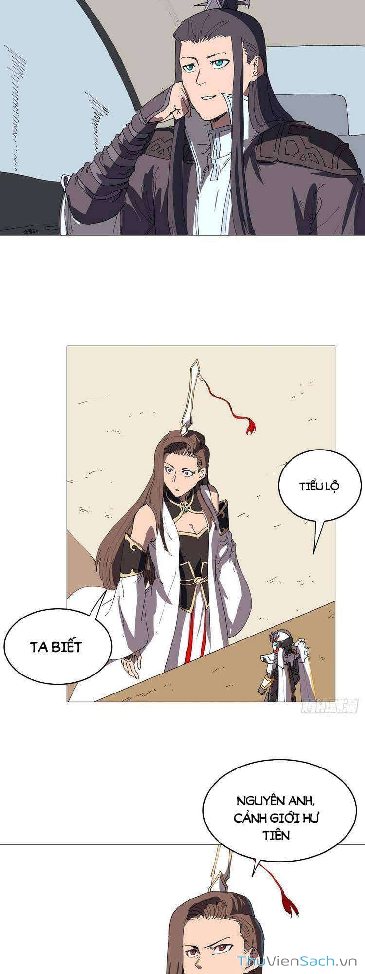 Truyện Tranh Tu Tiên Giả Đại Chiến Siêu Năng Lực trang 3