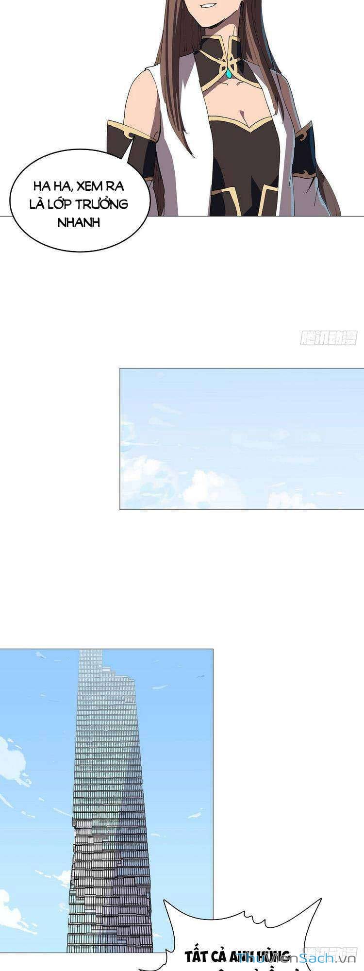 Truyện Tranh Tu Tiên Giả Đại Chiến Siêu Năng Lực trang 3