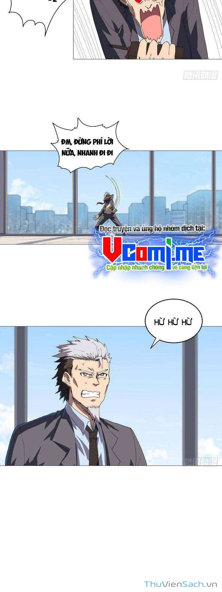 Truyện Tranh Tu Tiên Giả Đại Chiến Siêu Năng Lực trang 3