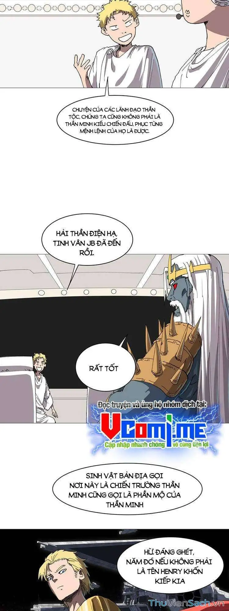 Truyện Tranh Tu Tiên Giả Đại Chiến Siêu Năng Lực trang 3