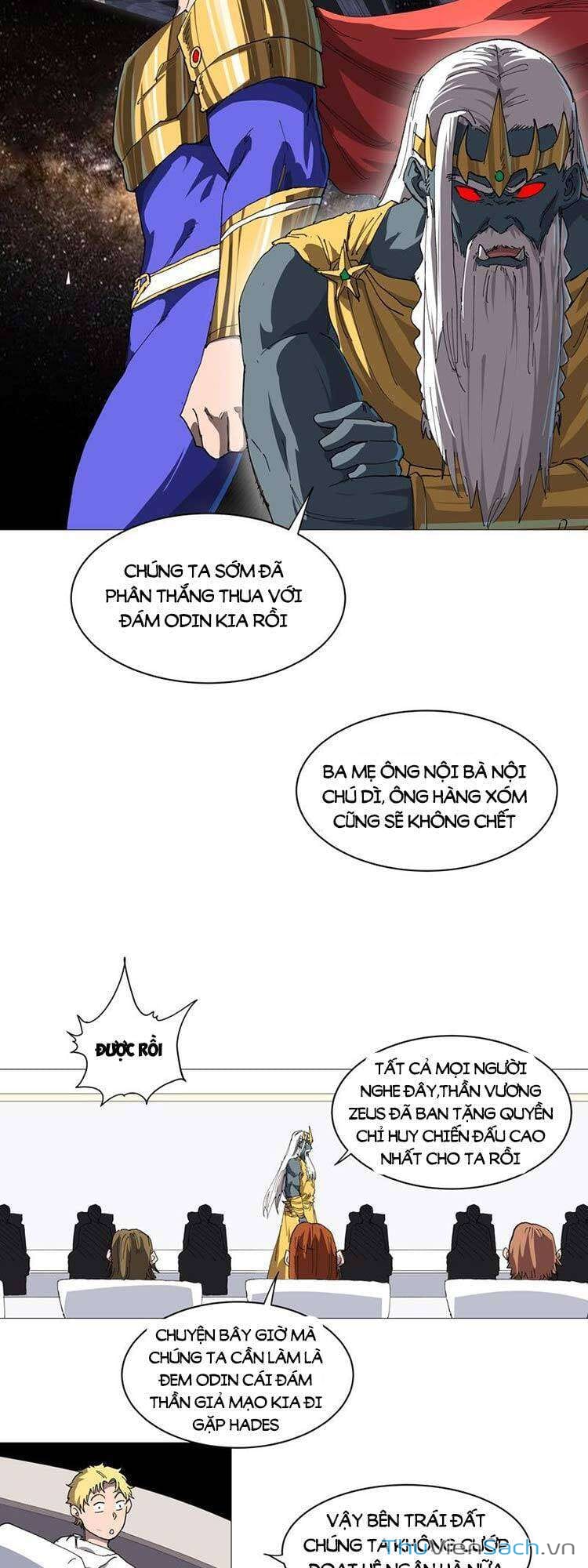 Truyện Tranh Tu Tiên Giả Đại Chiến Siêu Năng Lực trang 3