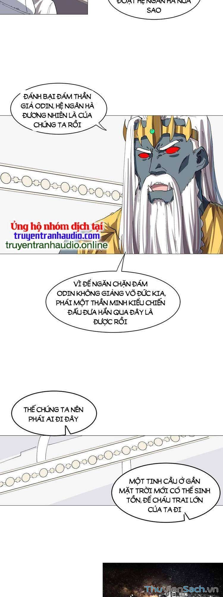 Truyện Tranh Tu Tiên Giả Đại Chiến Siêu Năng Lực trang 3