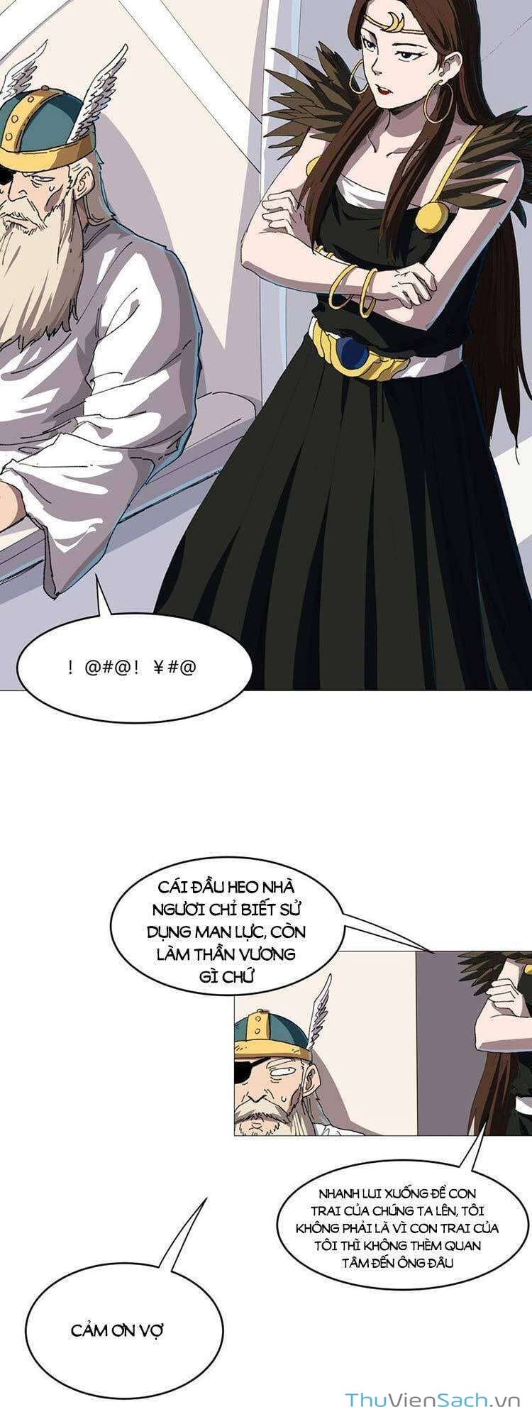 Truyện Tranh Tu Tiên Giả Đại Chiến Siêu Năng Lực trang 3