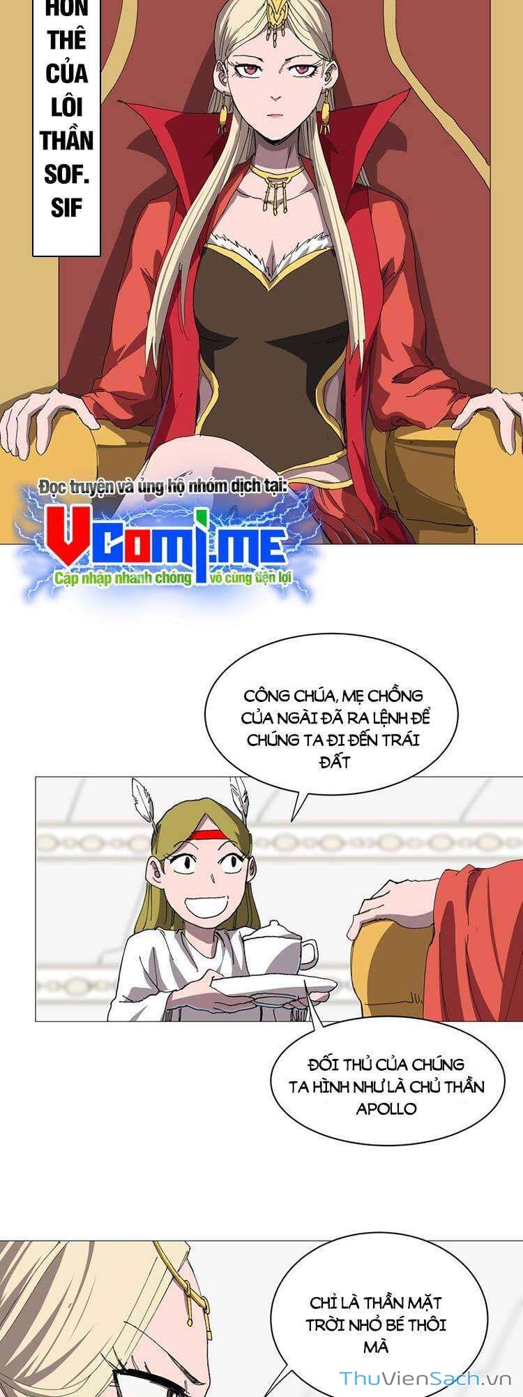 Truyện Tranh Tu Tiên Giả Đại Chiến Siêu Năng Lực trang 3