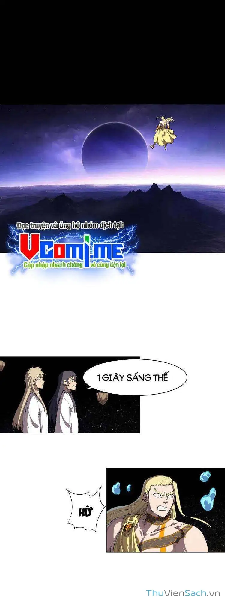 Truyện Tranh Tu Tiên Giả Đại Chiến Siêu Năng Lực trang 3