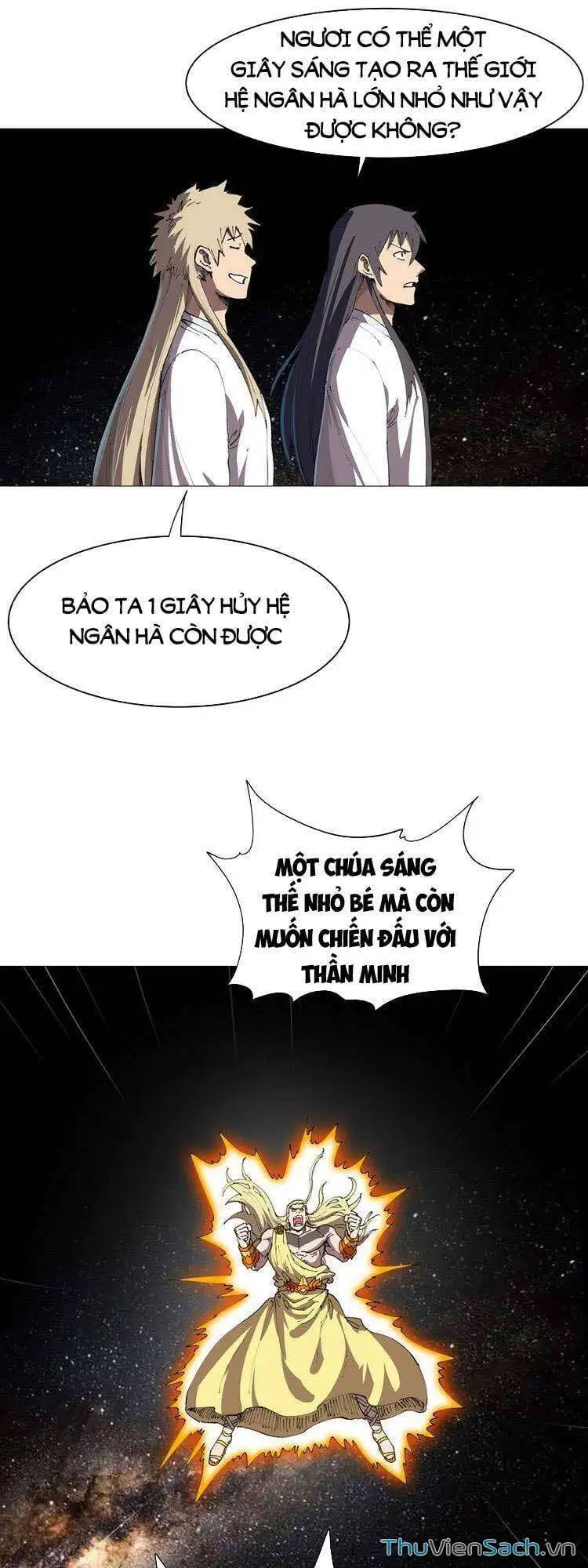 Truyện Tranh Tu Tiên Giả Đại Chiến Siêu Năng Lực trang 3