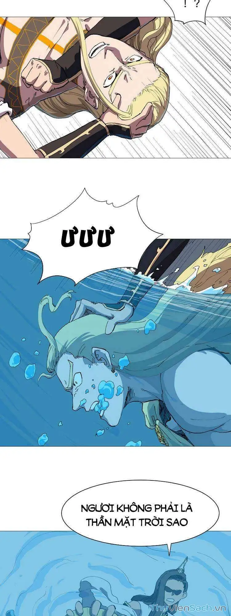 Truyện Tranh Tu Tiên Giả Đại Chiến Siêu Năng Lực trang 3