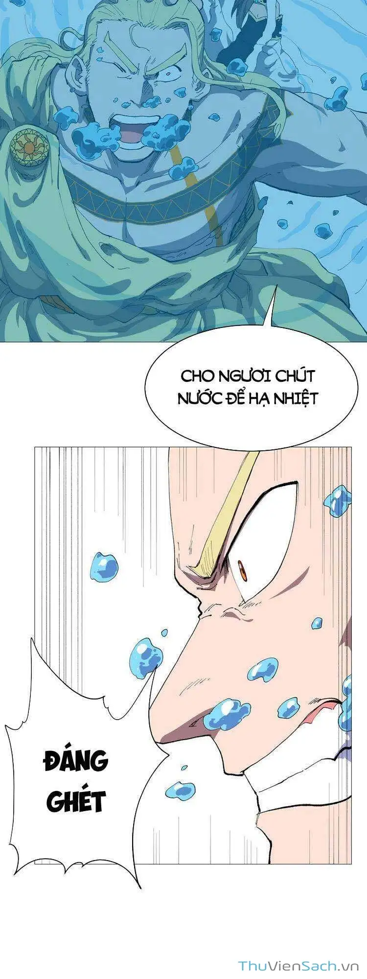 Truyện Tranh Tu Tiên Giả Đại Chiến Siêu Năng Lực trang 3