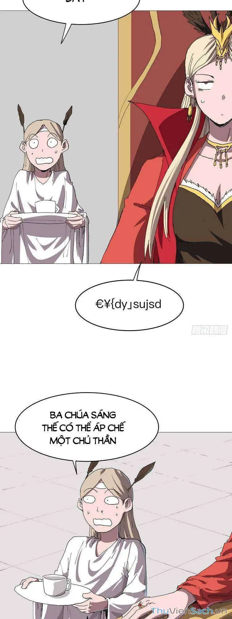 Truyện Tranh Tu Tiên Giả Đại Chiến Siêu Năng Lực trang 3