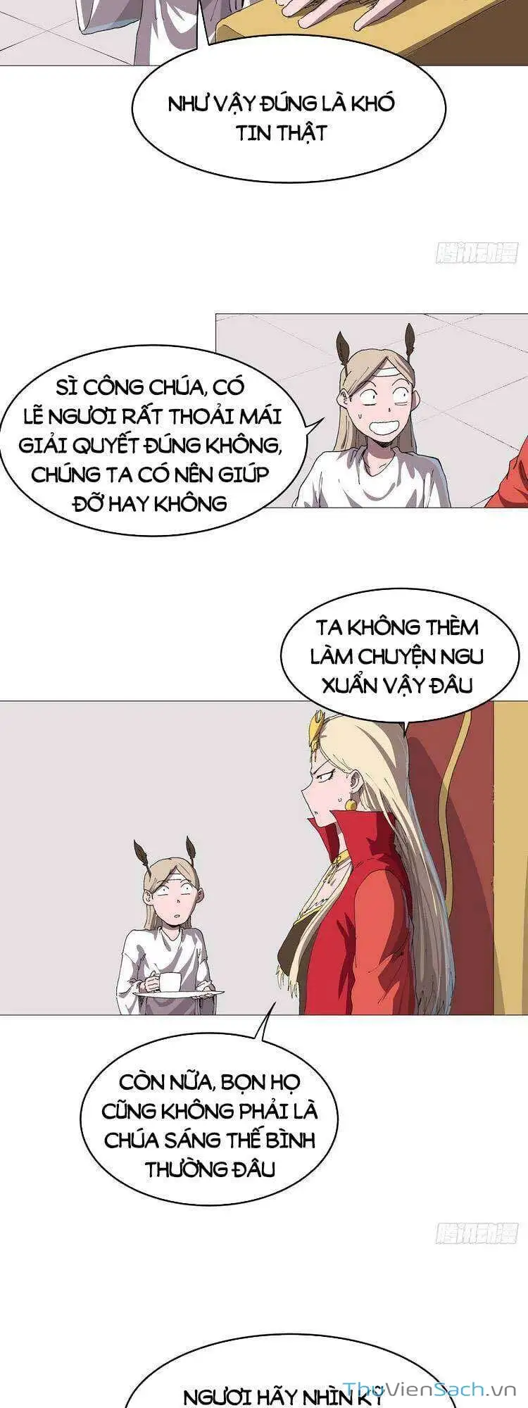 Truyện Tranh Tu Tiên Giả Đại Chiến Siêu Năng Lực trang 3