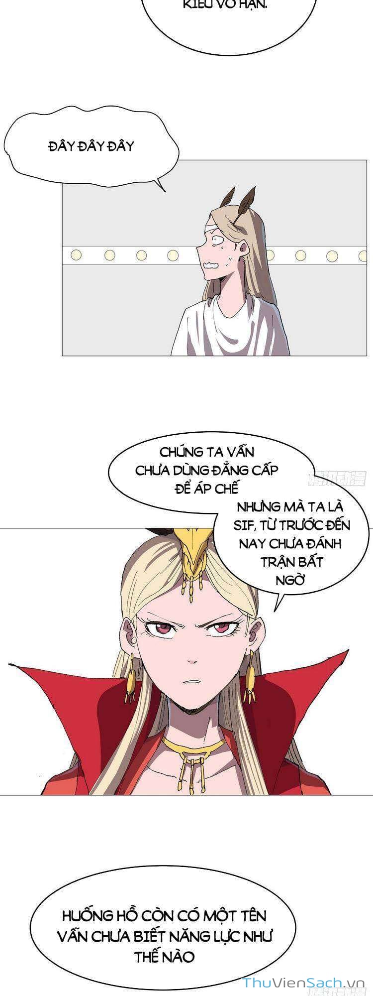 Truyện Tranh Tu Tiên Giả Đại Chiến Siêu Năng Lực trang 3