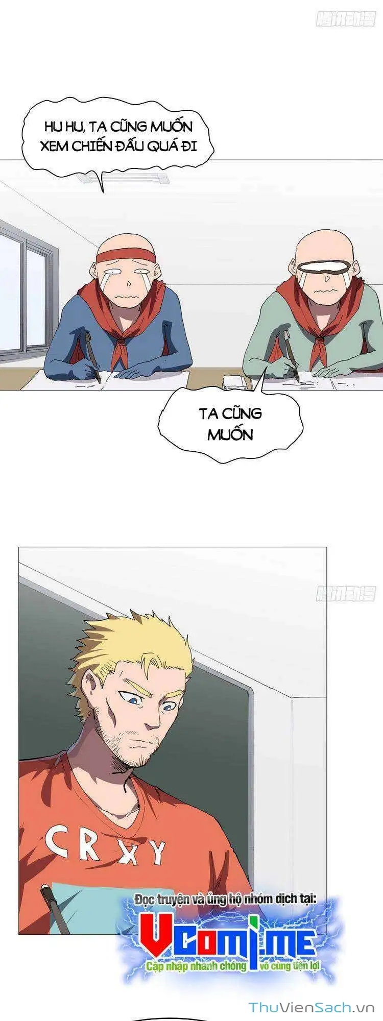 Truyện Tranh Tu Tiên Giả Đại Chiến Siêu Năng Lực trang 3