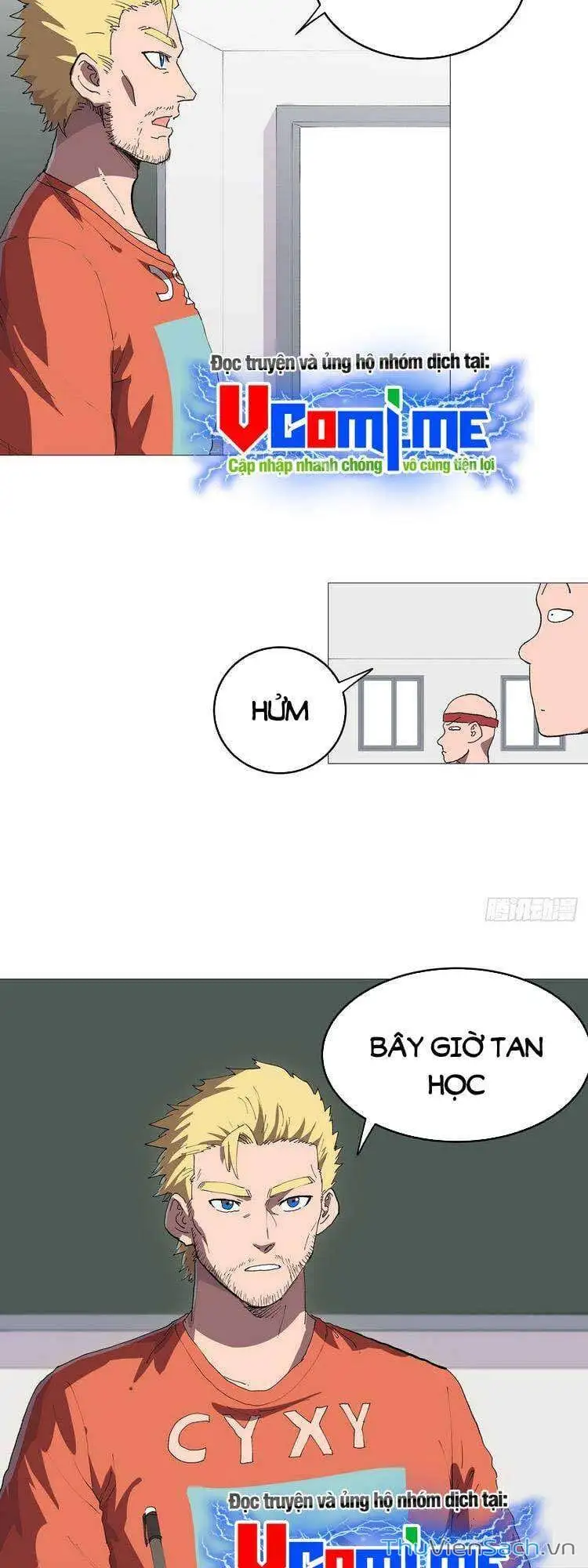 Truyện Tranh Tu Tiên Giả Đại Chiến Siêu Năng Lực trang 3