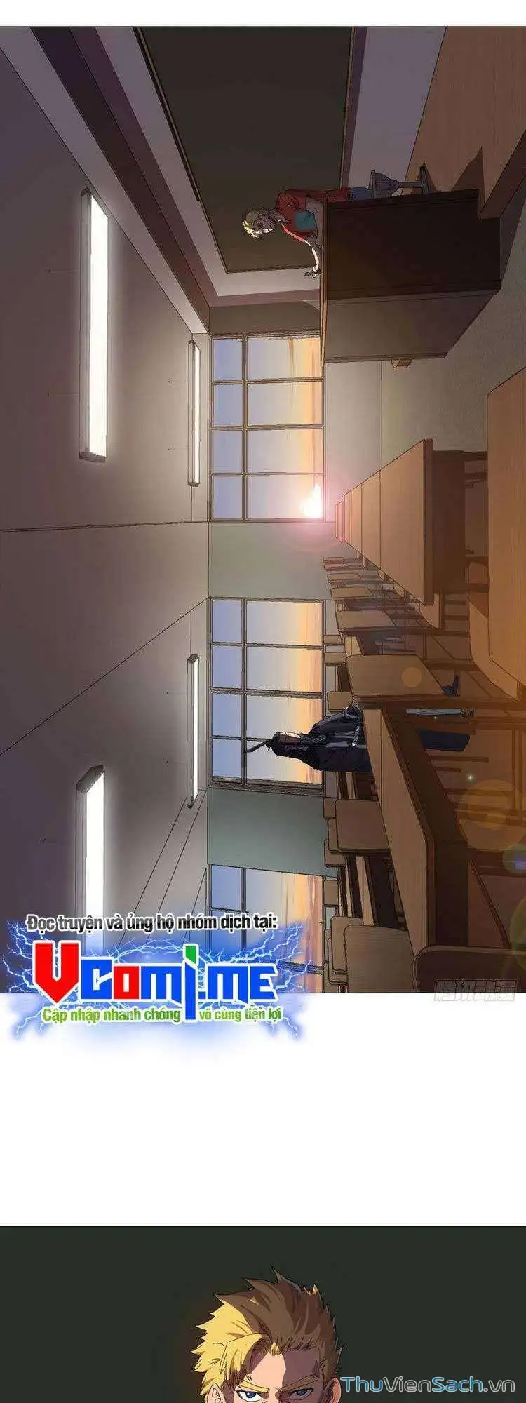 Truyện Tranh Tu Tiên Giả Đại Chiến Siêu Năng Lực trang 3