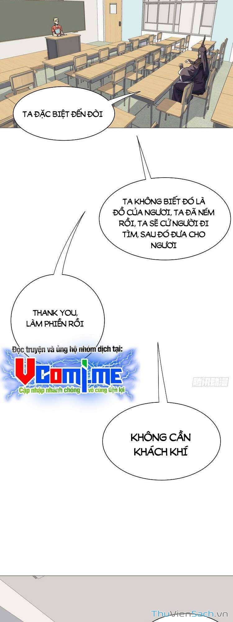 Truyện Tranh Tu Tiên Giả Đại Chiến Siêu Năng Lực trang 3