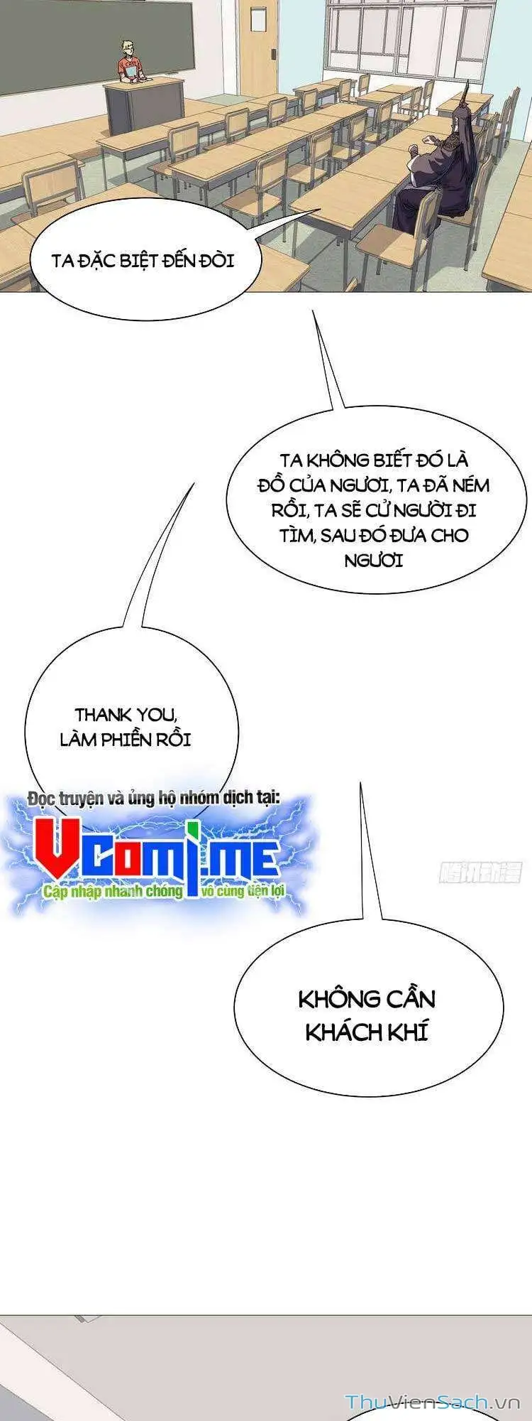 Truyện Tranh Tu Tiên Giả Đại Chiến Siêu Năng Lực trang 3