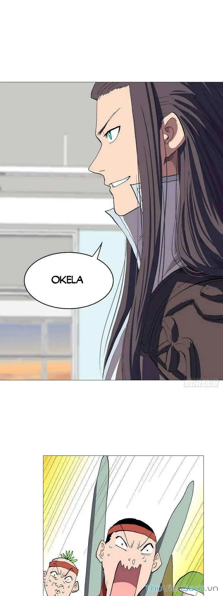 Truyện Tranh Tu Tiên Giả Đại Chiến Siêu Năng Lực trang 3