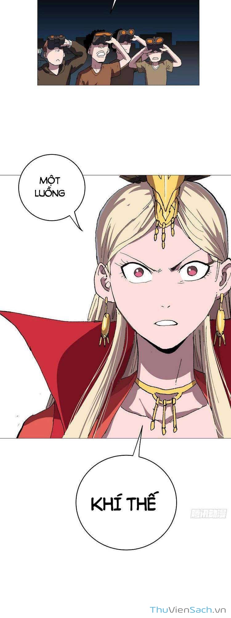 Truyện Tranh Tu Tiên Giả Đại Chiến Siêu Năng Lực trang 3