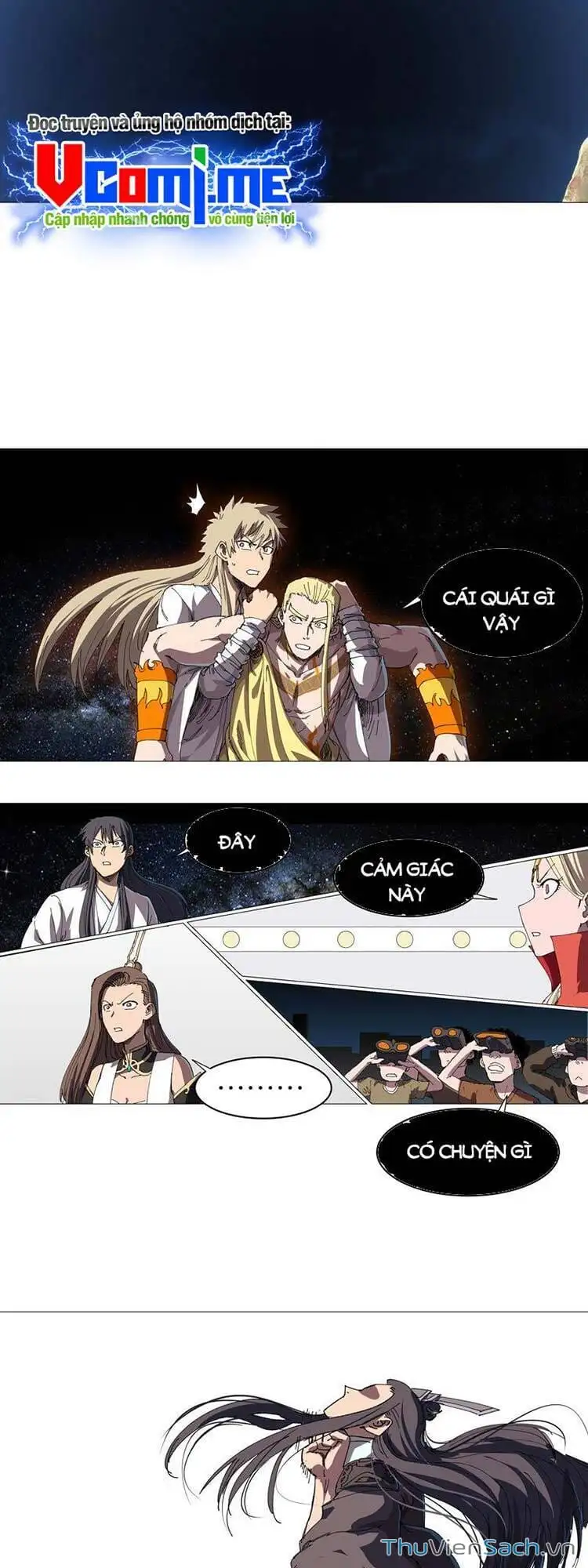 Truyện Tranh Tu Tiên Giả Đại Chiến Siêu Năng Lực trang 3