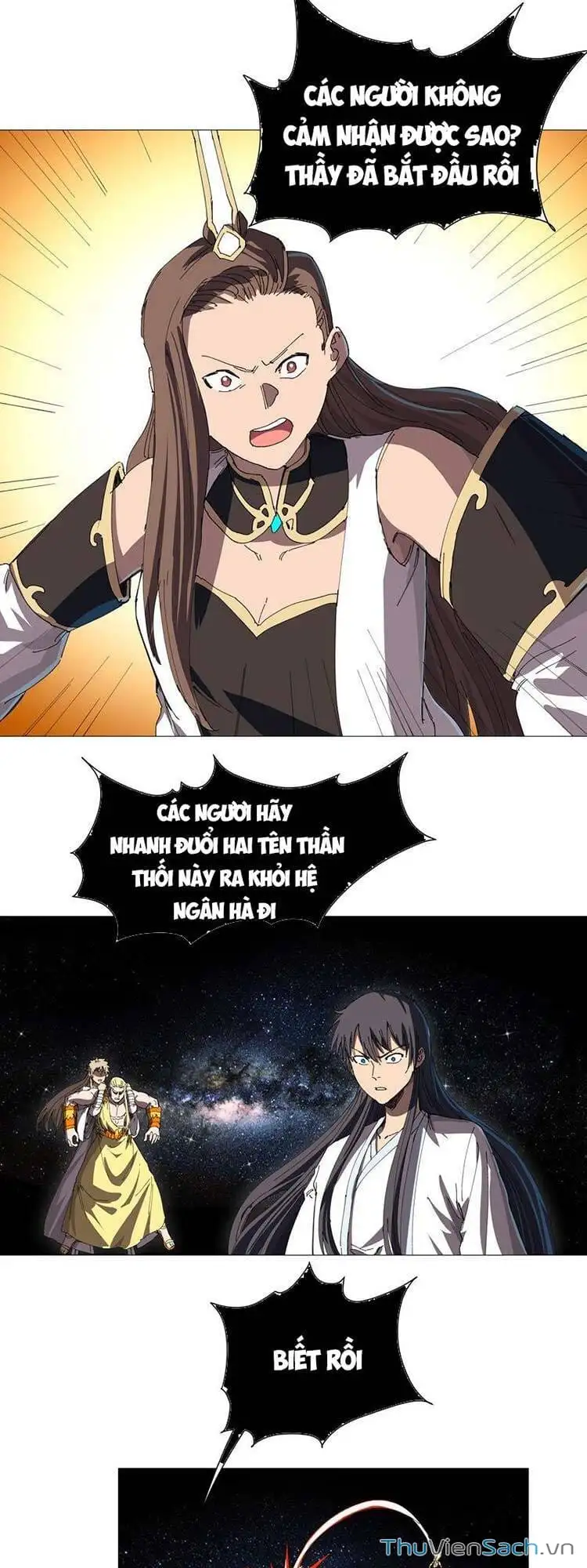 Truyện Tranh Tu Tiên Giả Đại Chiến Siêu Năng Lực trang 3